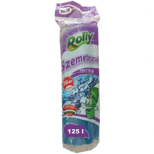SZEMETESZSÁK 125 L