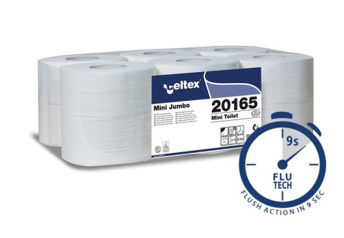Celtex Mini toalettpapír 2réteg cellulóz 160m 12tekercs/zsugor