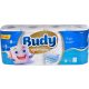 Budy Toalett papír Soft 3rtg 100% cell 19 m 8 tek /csom