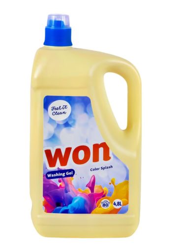 WON Mosógél Color Splash 4,8L