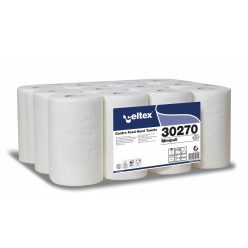 Kéztörlő 2 réteg cell. 72m, 20x34cm/lap 12tek/csom 