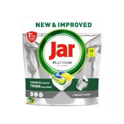 Jar mosogatógép kapszula All in 1 - Platinum 28db