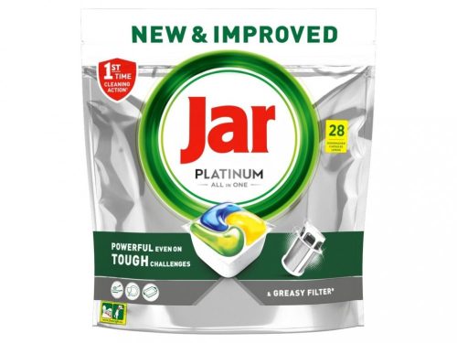 Jar mosogatógép kapszula All in 1 - Platinum 28db