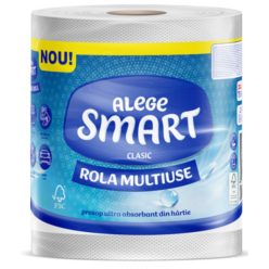   SMART Clasic Tekercses kéztörlő 2rtg 100% cell egyesével csomagolt 84 m 
