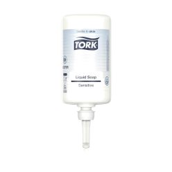 TORK 420701 S1 S folyékony szappan illatmentes 1l