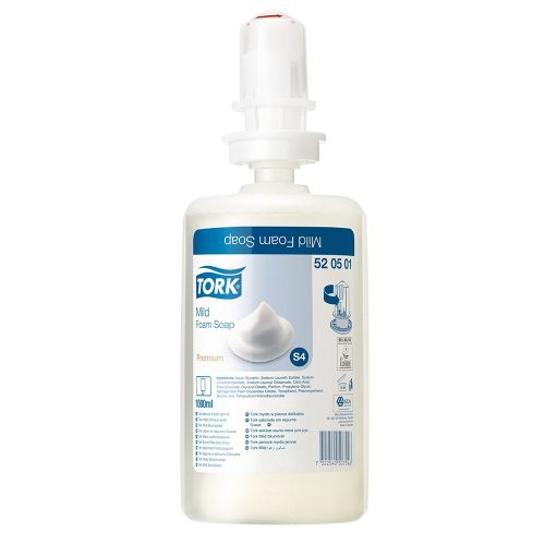 TORK 520501 S4 S habszappan kézkímélő 1 L 2500 kézmosás