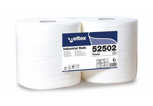 Celtex Trend ipari törlő cellulóz 2rétegű 272m 800lap 26,5x34cm/lap 2tek/zsug 