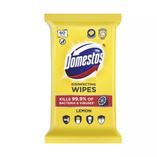  Domestos Higénikus Kendő Citrus 60db-os