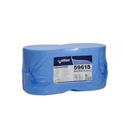   Celtex Superblue Food ipari törlő cell. kék, 3réteg, 150m, 500lap, 26,5x30cm/lap 2tek/zsug 