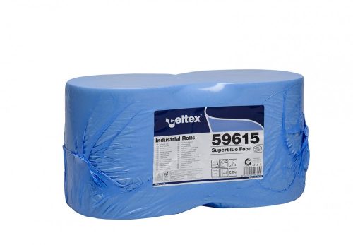 Celtex Superblue Food ipari törlő cell. kék, 3réteg, 150m, 500lap, 26,5x30cm/lap 2tek/zsug 
