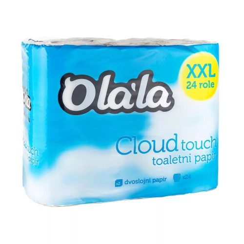 Olala Could Touch toalettpapír 2 rétegű fehér 24 tekercses