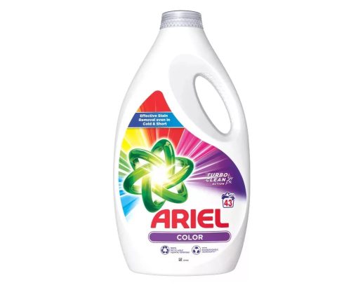 Ariel Gél Color Clean&Fresh folyékony mosószer 2,15 L, 43 mosásos