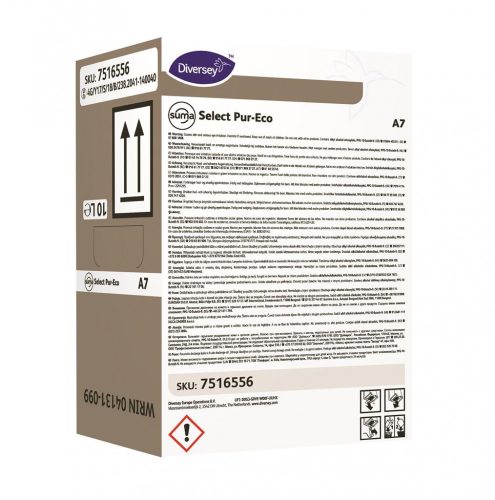 SUMA A7 SELECT PURE-ECO 10 L GÉPI ÖBLÍTŐ