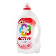Active folyékony mosógél 4,5l színes (90mosás)