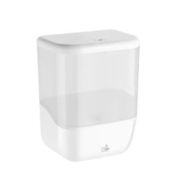   AUTOMATA FOLYÉKONY SZAPPAN ÉS KÉZFERTŐTLENÍTŐ GÉL ADAGOLÓ MŰANYAG, FEHÉR, 1 LITERES