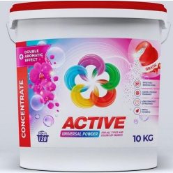 Active mosópor 10 kg Color vödrös (130mosás)
