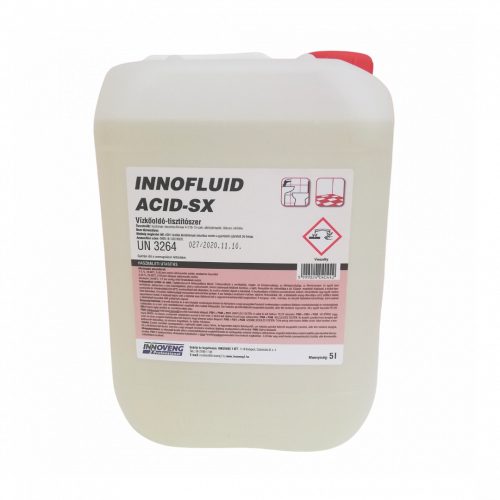 IF ACID-SX VÍZKŐOLDÓ 5 L