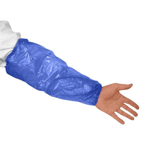 Alkarvédő polietilén 0,02mmx40cm kék 100 db