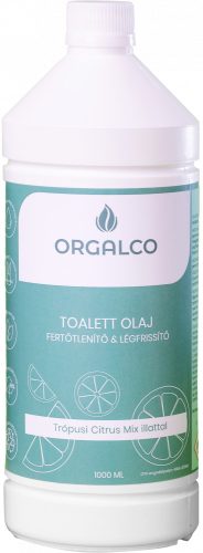 BIO CLEANER TOALETT OLAJ TRÓPUSI  CITRUS MIX ILLAT 1 L 