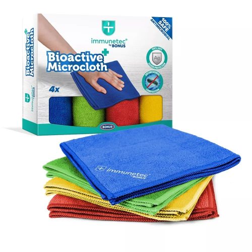 BONUS IMMUNETEC BIOACTIVE MIKROSZÁLAS TÖRLŐKENDŐ 32X32 CM 4 DB-OS