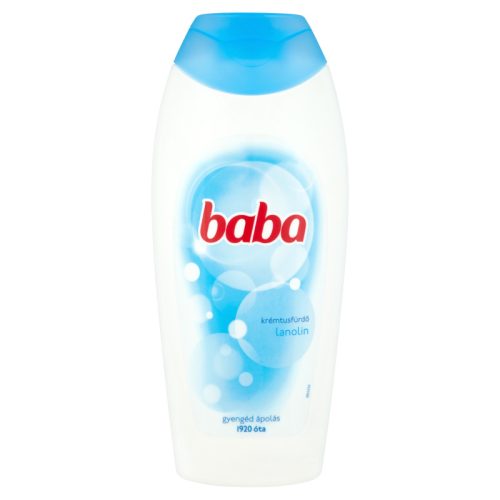 Baba tusfürdő 400 ml lanolinos