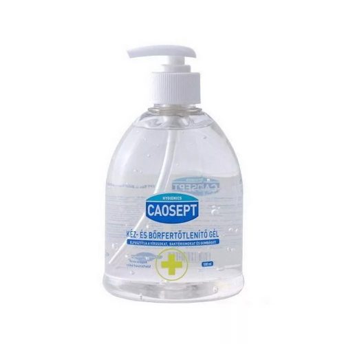 CAOSEPT KÉZFERTŐTLENÍTŐ GÉL 500 ML PUMPÁS   --> CSAK ELŐRENDELÉSRE!!