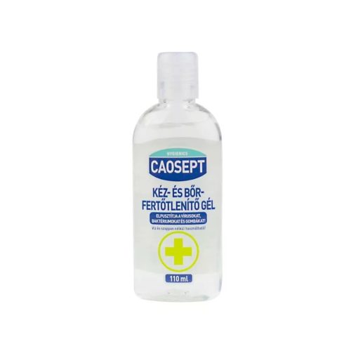 CAOSEPT KÉZFERTŐTLENÍTŐ GÉL 110 ML FLIP TOP KUPAKKAL --> CSAK ELŐRENDELÉSRE!!