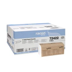   Celtex V Eco hajtogatott kéztörlő recy 2rétegű 25x21cm 15x210lap (3150lap/karton)