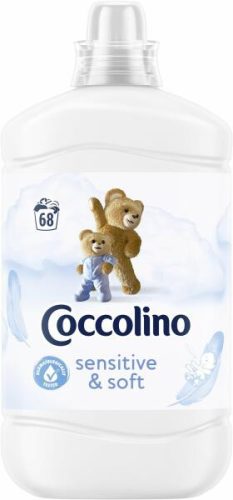 Coccolino öblítő 1700 ml Sensitive Pure