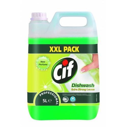 CIF Prof. mosogató 5 L Dishw. Extra Str.Lemon 