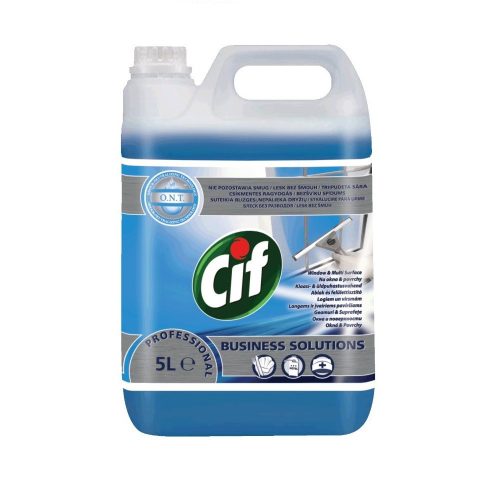 CIF Prof. ablaktisztító 5l Window&Multisurf