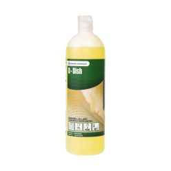   D-Dish fertőtlenítő hatású kétfázisú kézi baktericid, fungicid, virucid hatású mosogatószer 1 kg 