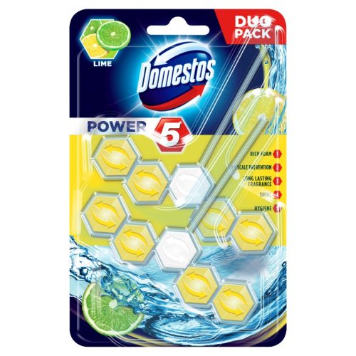 Domestos power5 Duó 2x55g Lime