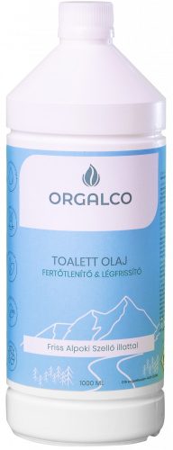 BIO CLEANER TOALETT OLAJ ALPOKI SZELLŐ ILLAT 1 L