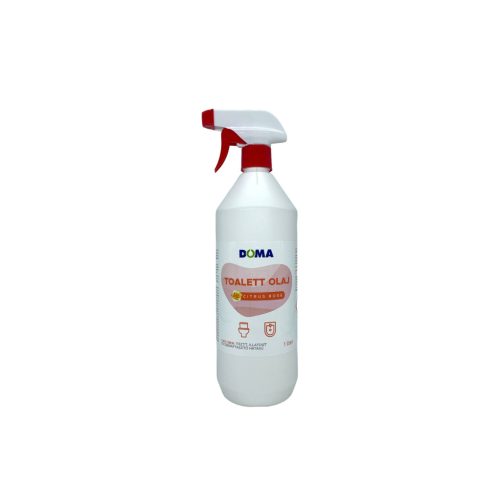 Doma WC illatosító olaj 1 l-es szóró fejjel Citrus-Rose 