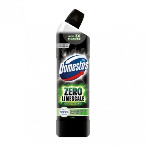 Domestos zéró WC vízkőoldó 750 ml Lime