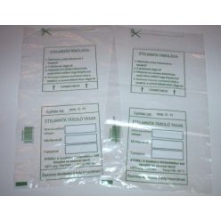 Ételmintás tasak 500 DB/CSOMAG