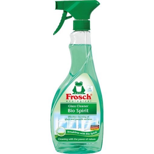 Frosch Ablaktisztító spray spiritusszal 500 ml
