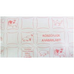 Fóliás húscsomagoló 5 kg 30x27cm