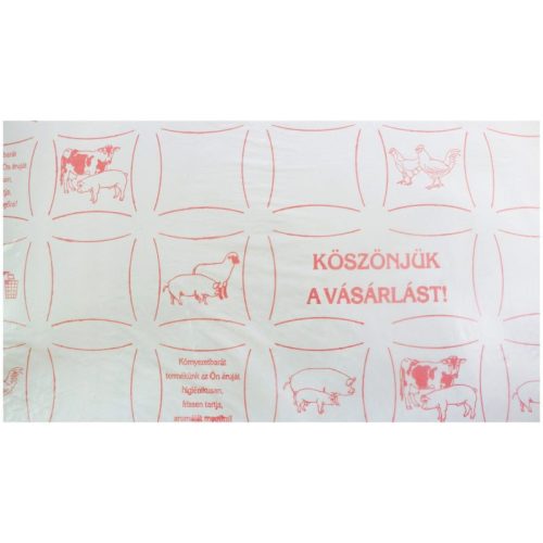 Fóliás húscsomagoló 5 kg 30x27cm