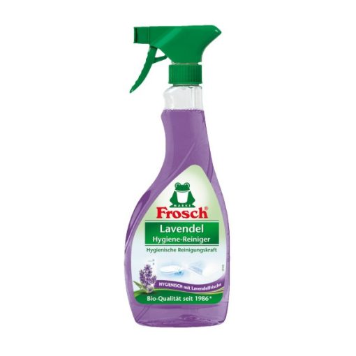 Frosch higiéniás tisztító levendulás 500 ml spray BIO