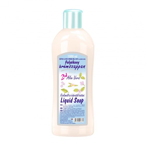 Folyékony szappan 1 l mild aloe vera
