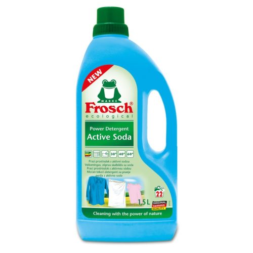 Frosch folyékony mosószer 1500 ml aktív szódával BIO