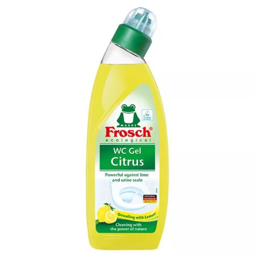 Frosch wc tisztító gél 750 ml citrus BIO
