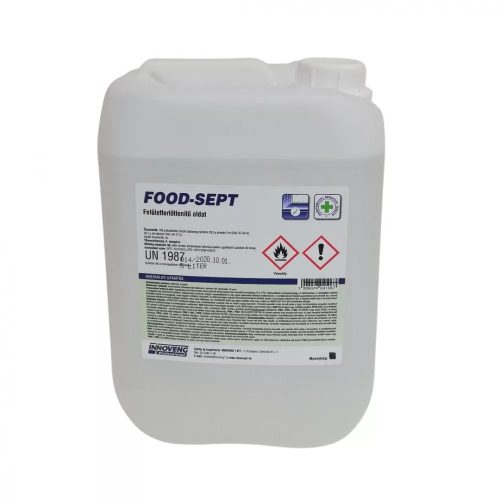FOOD-SEPT FELÜLETFERTŐTLENÍTŐ 5 L