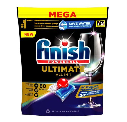 Finish Ultimate All in 1 Tabletta 60db regular