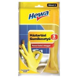 Gumikesztyű HEWA "S"