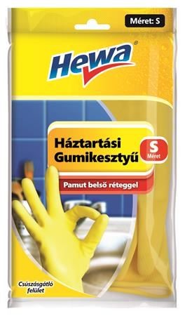 Gumikesztyű HEWA "S"