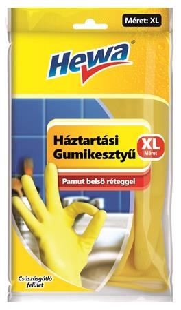 Gumikesztyű HEWA "XL"