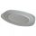 Habtálca ovál 3 fő 35x24,7cm 10db XPS fehér 